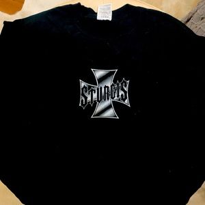 Black XL Sturgis 2003 t-shirt. Brand new never worn.